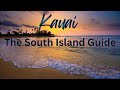 Kauai  the south island guide koloa poipu waimea canyon napali coast  hiking trails  beaches