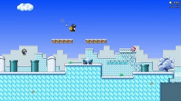 SuperTux 0.6.0 The Somewhat Smaller Bath reverse