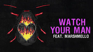 Rico Nasty - Watch Your Man (feat. Marshmello) [Official Audio]