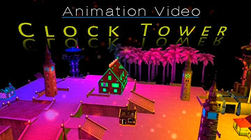 Clocktower Light 3D Animation Video // Free Fire New Video 2022 // It