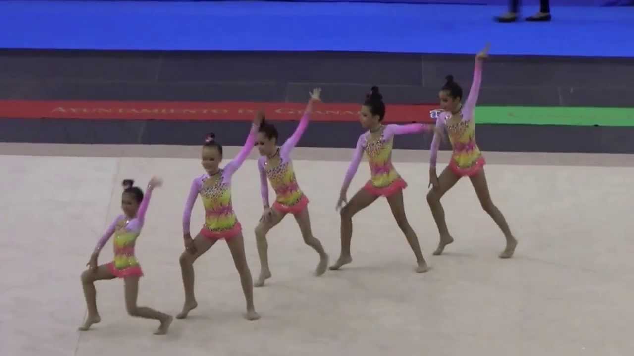 BENJAMIN 1º pase CTO ESPAÑA GRANADA 2013