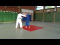 Judo Randori 7/Против броска с упором ноги в живот/Задняя подножка