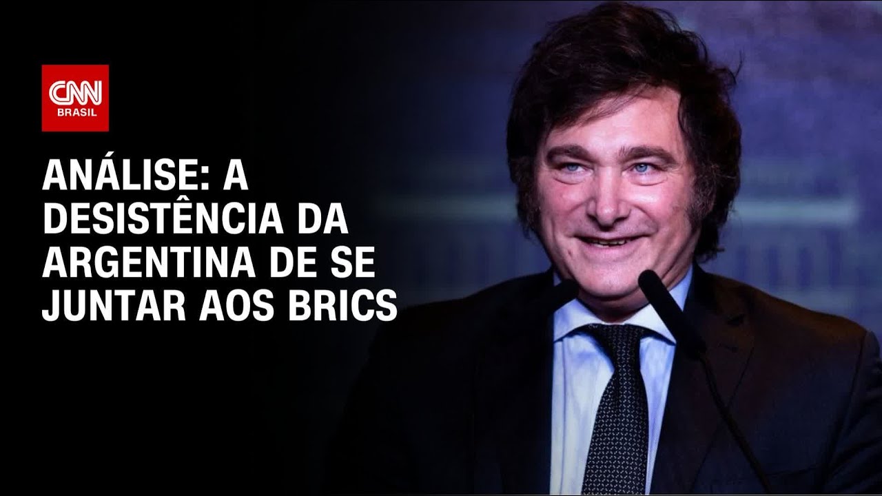 Análise: A desistência da Argentina de se juntar aos Brics | WW