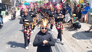 Joget Ibu Ibu Stw Cantik Warga Kroyo Bringin Karnaval 2025