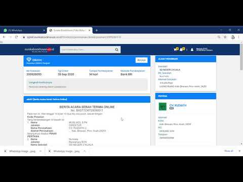 CARA KONFIRMASI PEMBAYARAN SIPLAH EUREKA BOOKHOUSE TERBARU