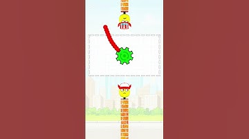 draw to smash gaming short logic puzzle game level #drawtosmash #gamingshort #logicpuzzle