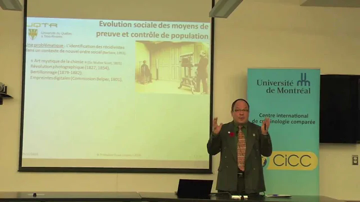 FranK Crispino : CSI  l'UQTR ? Ou pourquoi une for...