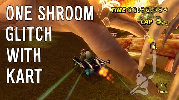 [MKWii TAS] Maple Treeway (Glitch) - 1:26.135 (Kart)