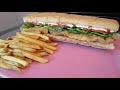 How to make a Fried Catfish Poboy