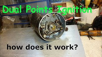How do dual point ignition systems work in old school engines? Scintilla Vertex VM4 dual point.