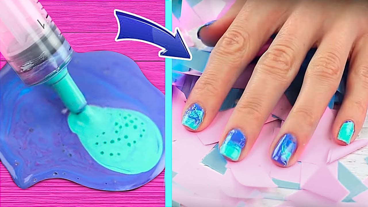 Mad Gyver Nail Art Hacks - wide 4