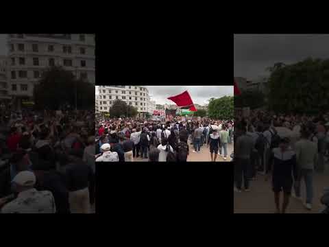 ناضل من أجل العدالة الشعب يريد إصلاح الصحة والتعليم الدار البيضاء 9 10 2025  