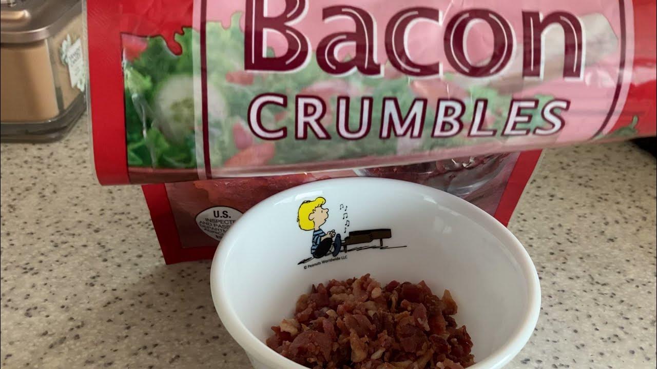 귀차니스트를 위한 코스트코 추천아이템 커클랜드 베이컨 크럼블스 Kirkland Signature Crumbles Bacon
