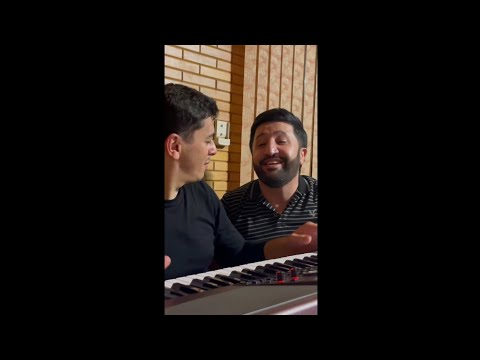 Sakit Samedov ve Emin  - Dostum yalandi bu dünya. Canli ifa #music