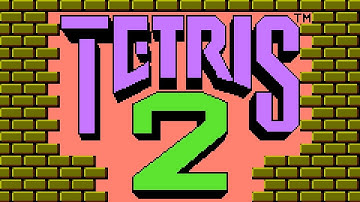 Tetris 2 (Nintendo, 1993) - NES Gameplay