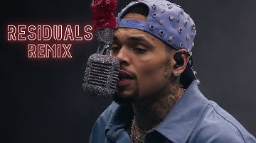 Chris Brown - Residuals (AiTuners Remix) Ft. Phanos 2025
