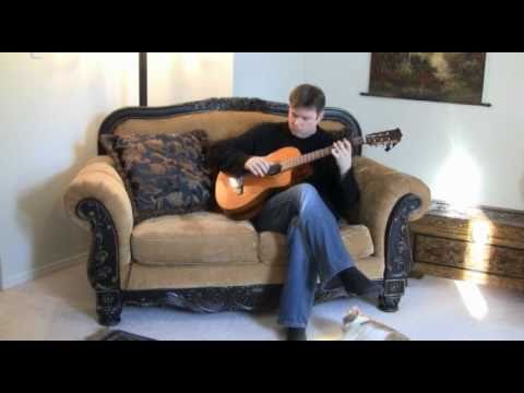 Edelweiss - Fingerstyle Guitar - Scott Pettipas
