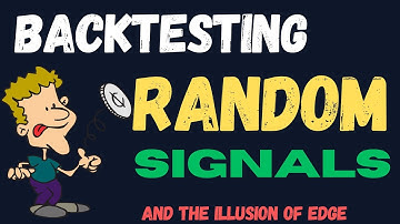Backtesting Random Trading Signals – Part 1: Coin Flip Test