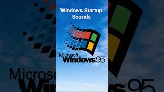 Microsoft windows start up sound part-1 | #windows11 #microsoft #nostalgic #nostalgicvibes