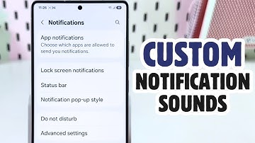Samsung Galaxy S25 Ultra - How to Set Different Notification Sounds for Each App