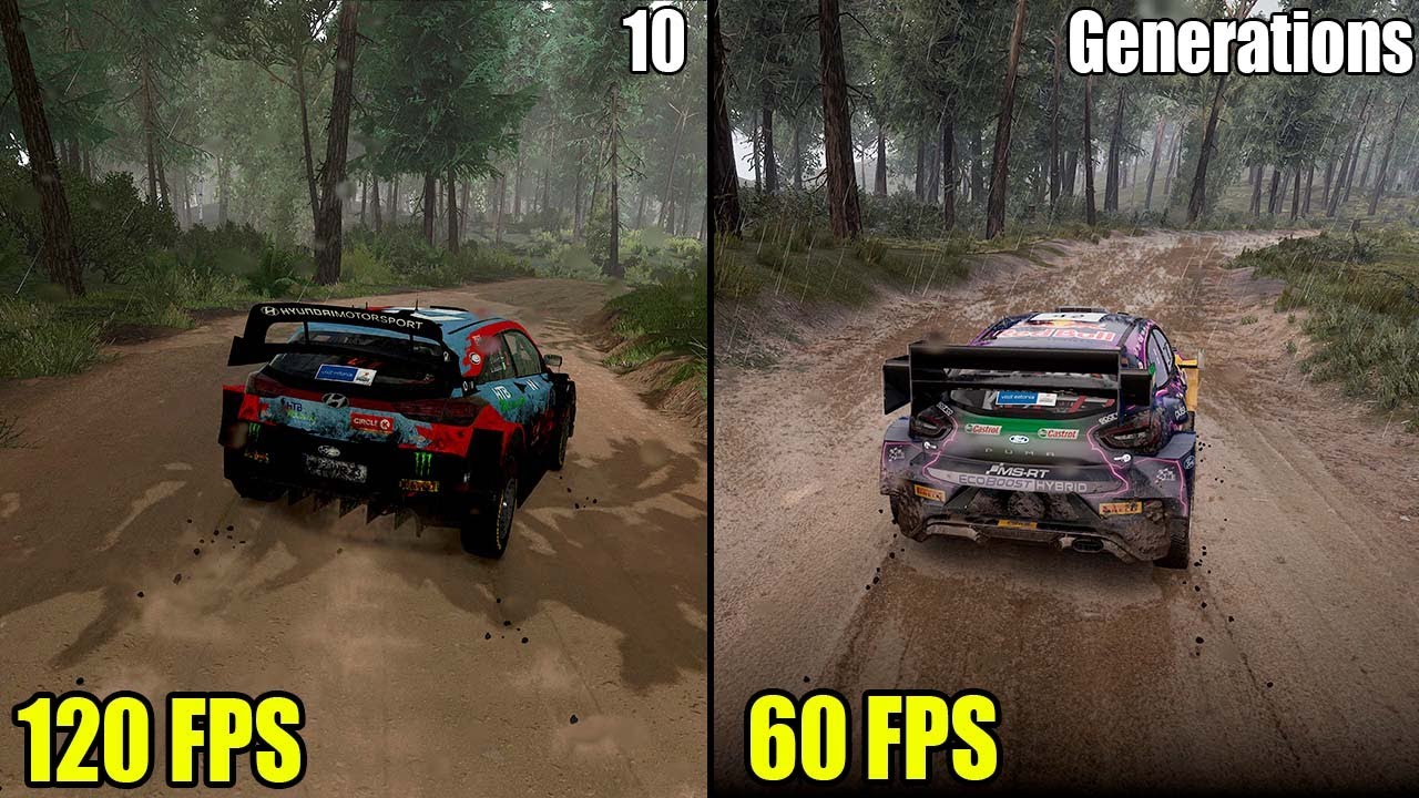 Review - WRC 10 (Playstation 5) - WayTooManyGames