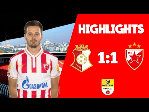 FK Radnicki Nis 3-3 FK Napredak Krusevac :: Highlights :: Videos 