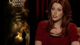Celebrity 'The Texas Chainsaw Massacre: The Beginning' Interview Wealth