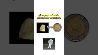Is a potato worth more than an Argentine peso? #shorts