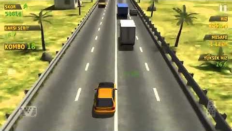 Traffic Racer: 130379 points in Endless (Two-Way)