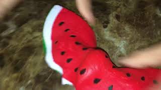 opening squishy package form WISH!