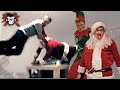 Man attacks Santa  - (FT Ginger Ninja Trickster)