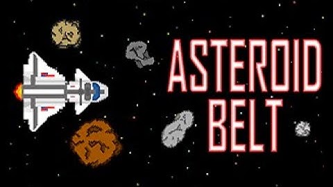 Asteroid Belt | An Endless Space Runner Game