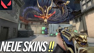 SO VIELE SKINS GAB ES NIE BATTLE PASS + NEUE Imperium SKIN COLLECTION Valorant News deutsch