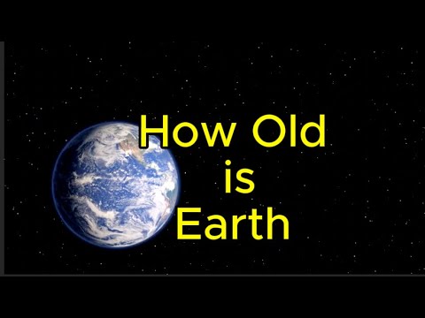 How old is Earth? 4.54 billion years old ? - YouTube