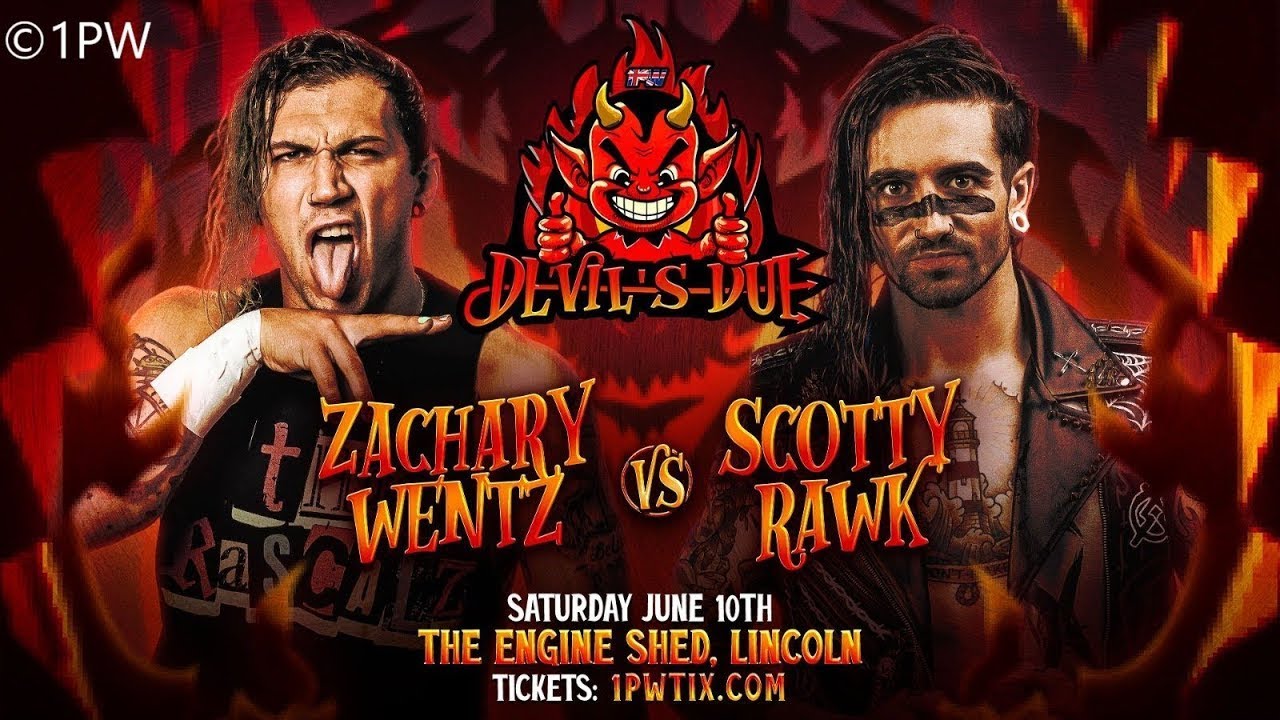Zachary Wentz vs Scotty Rawk / Singles Match / 1PW Devil's Due 2023 ...