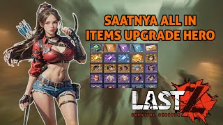 Last Z Shooter Run - Upgrade Hero Weekly 1