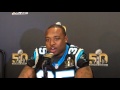 Tolbert talks about Panthers' bond off the field