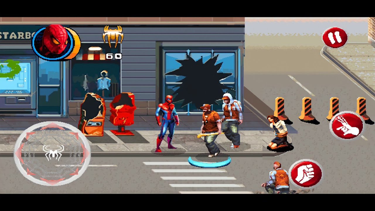 The Amazing Spider Man Mobile Parte #1 Java Game Touch #SpiderMan