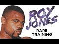 Roy Jones Jr RARE Training In Prime