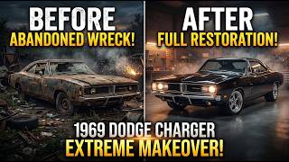 No One Believed This 1969 Dodge Charger Could Be Saved | Extreme Restoration