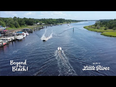 Beyond The Beach:  Little River, SC in the Grand Strand