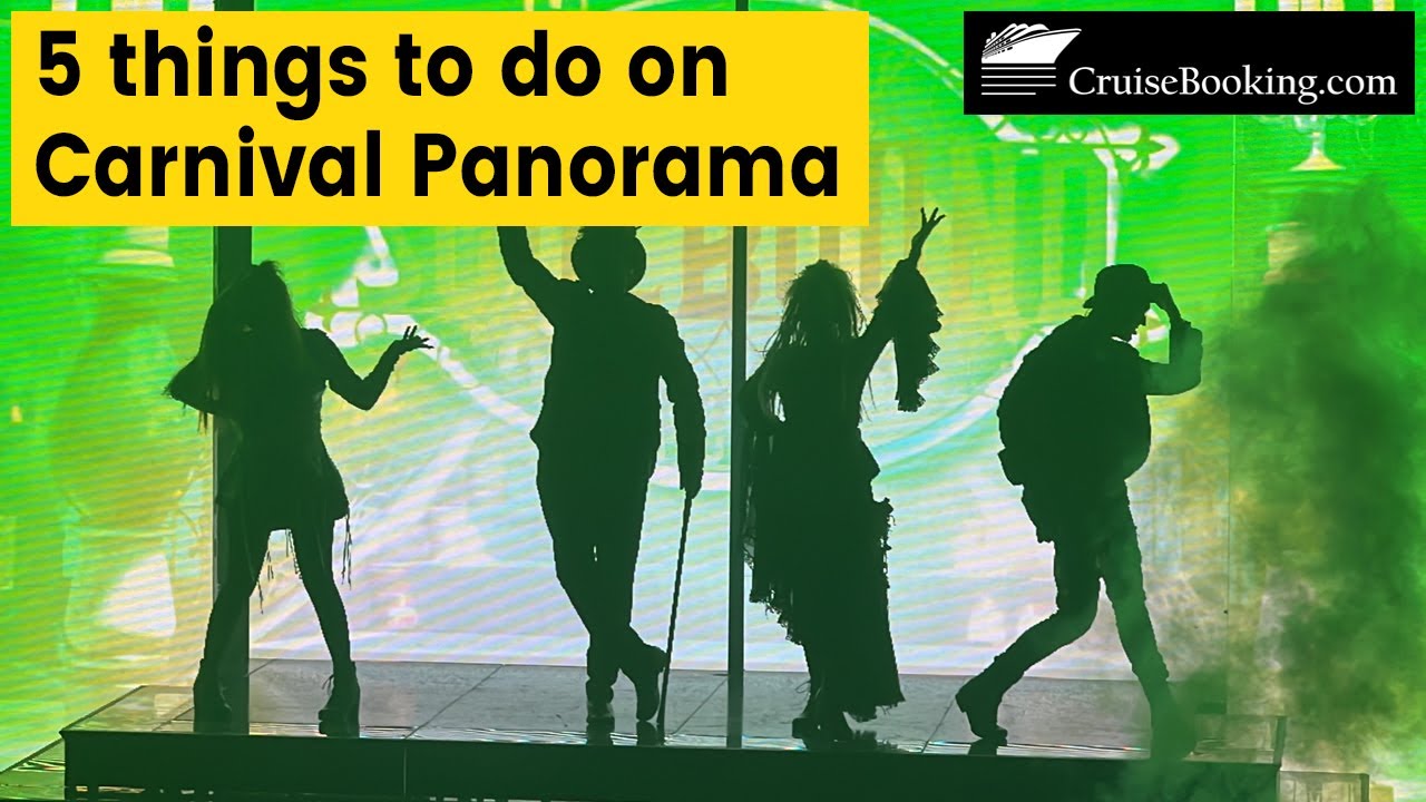 5 Things to Do on Carnival Panorama | CruiseBooking.com #carnivalcruise