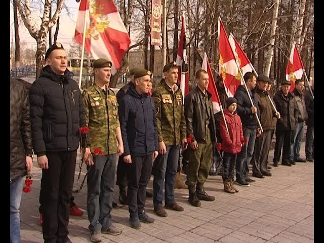 В Серове прошел митинг, посвященный Дню войск национальной гвардии Российской Федерации