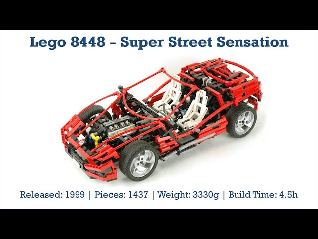 Lego 8448 - Super Street Sensation
