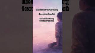 it feels like i lost a piece of me. #sad #lofi #love
