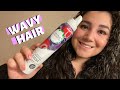 JULY NO HEAT CHALLENGE | Natural Curly Hair Routine | Herbal Essences Curl Boosting Mousse Review