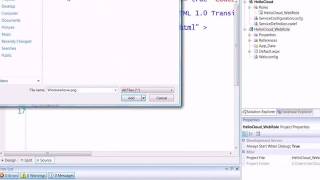 Getting Started with Windows Azure (1 of 2)