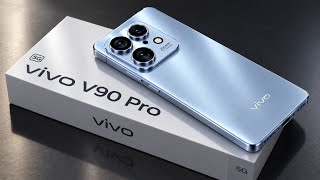 Vivo V90 Pro 5G 🔥 200MP Camera, 7000mAh Battery & Snapdragon 8s Gen 4 😱