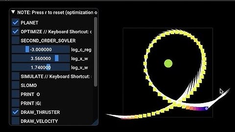 Trajectory Optimization for Dynamic agents
