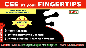 Atomic Structure | Manoj Singh - CHEMISTRY | CEE at your Fingertips
